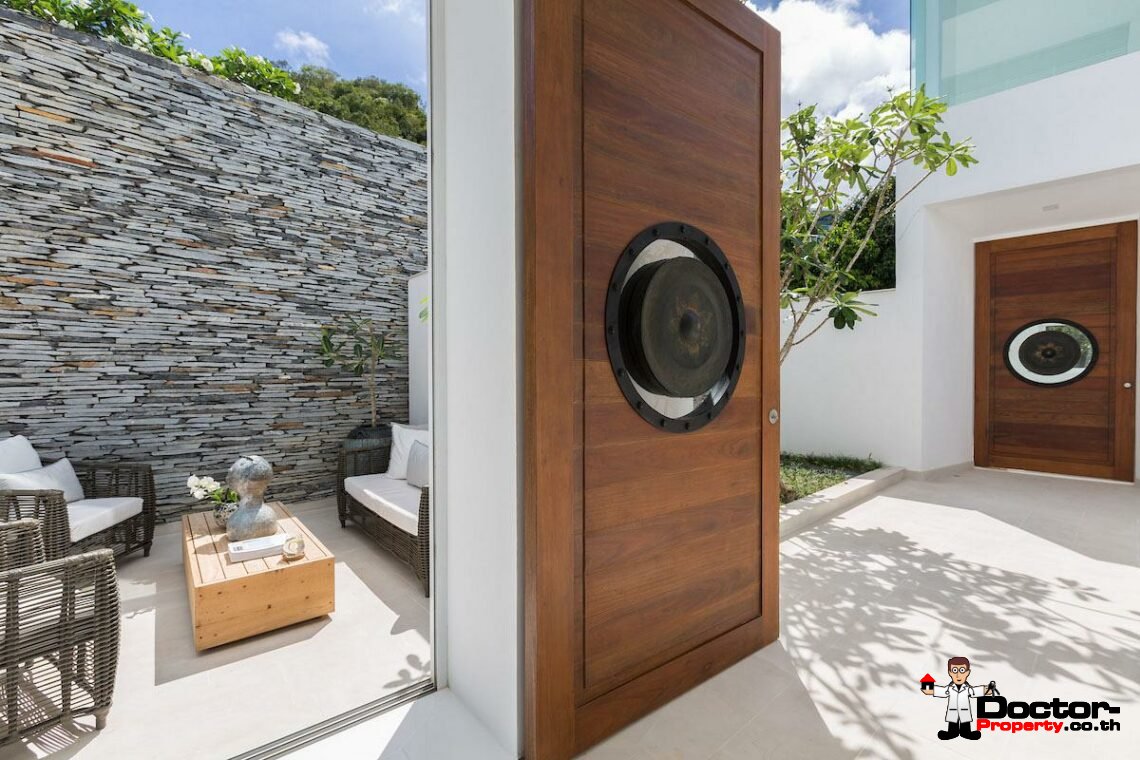 New 2 Bedroom Luxury Sea View Villa – Plai Laem – Koh Samui – for sale